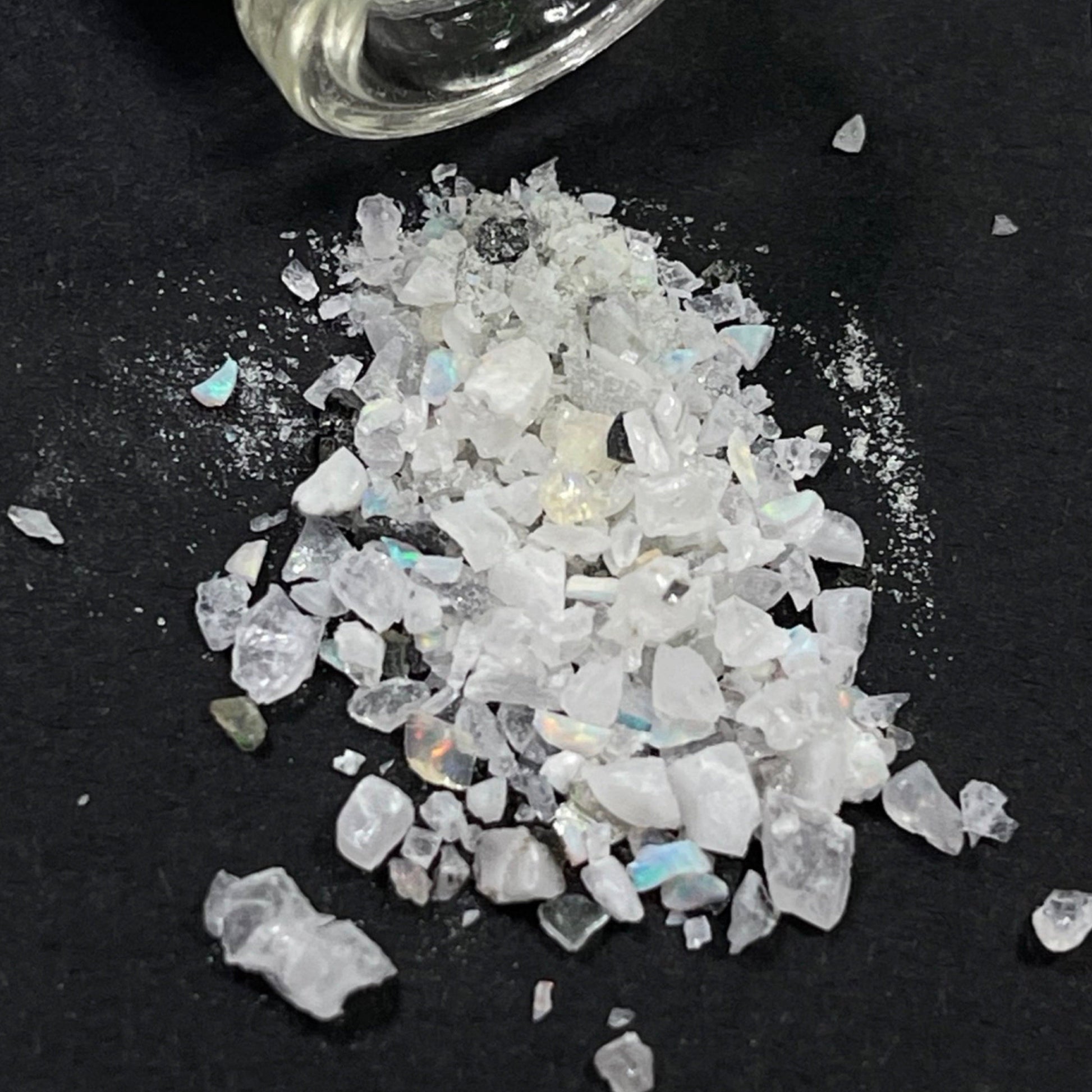 Crushed Moonstone & Opal