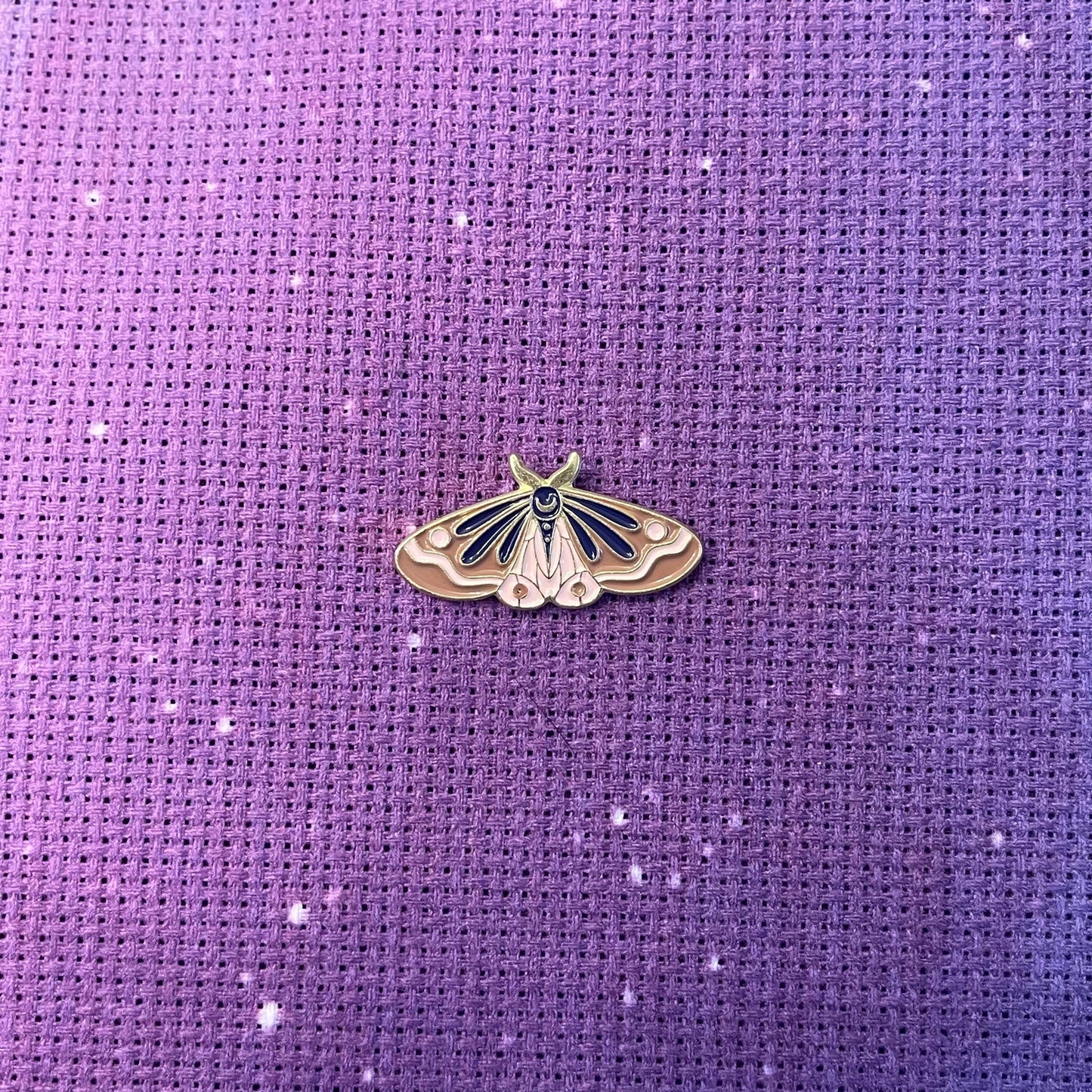 Witchy Butterfly Luna Moth Magnetic Enamel Needle Minder for Cross Stitch Embroidery Needle Nanny PICK YOUR STYLE