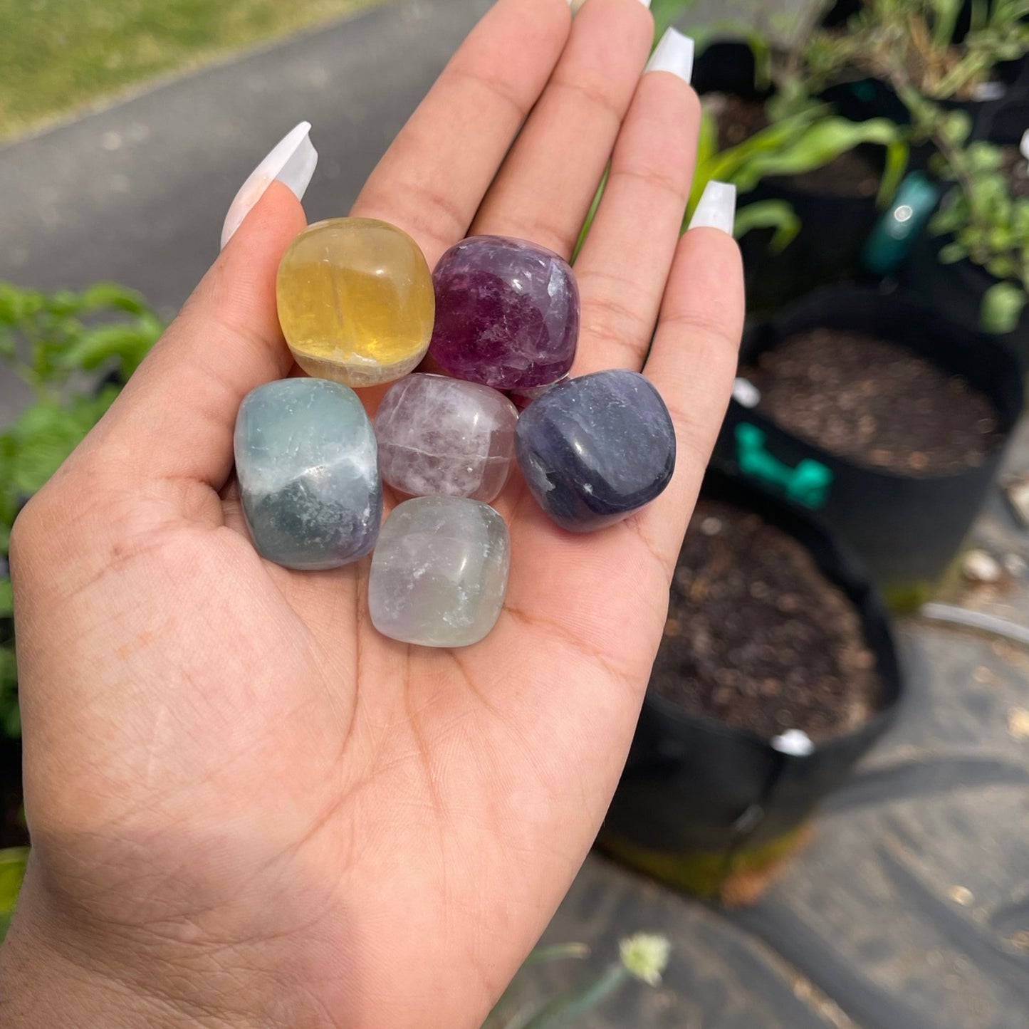 Candy Fluorite Set
