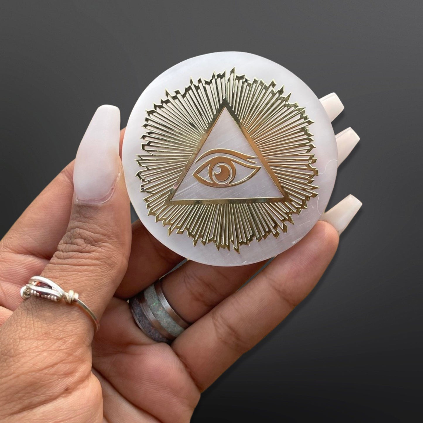 Engraved Selenite Plates