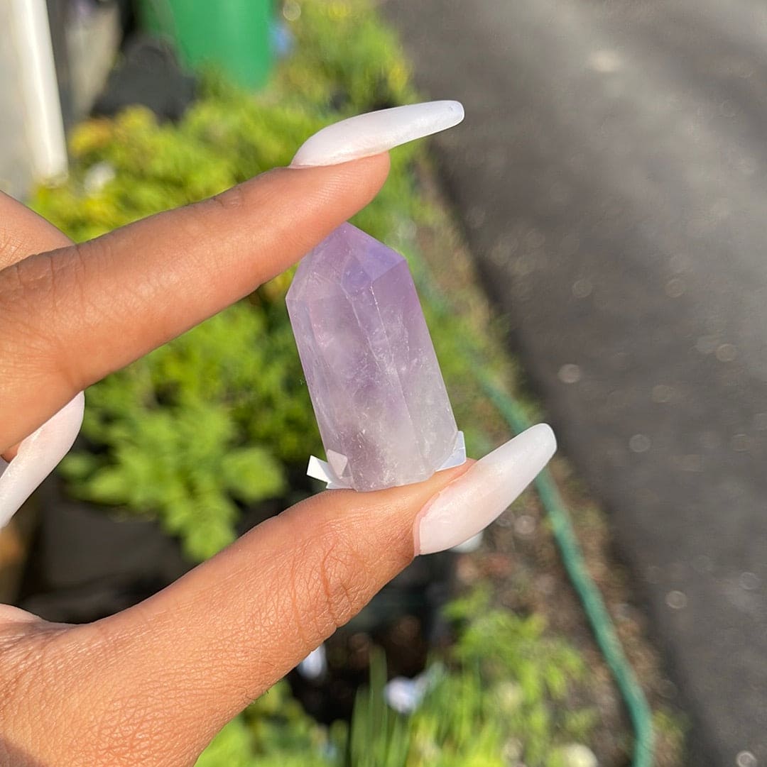Bolivian Amethyst Mini Towers