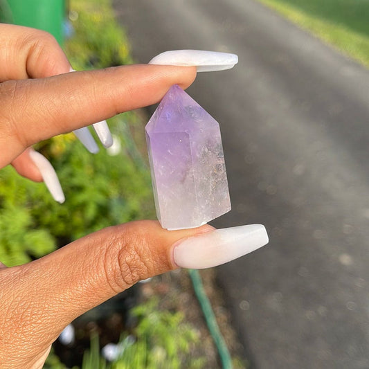 Bolivian Amethyst Mini Towers