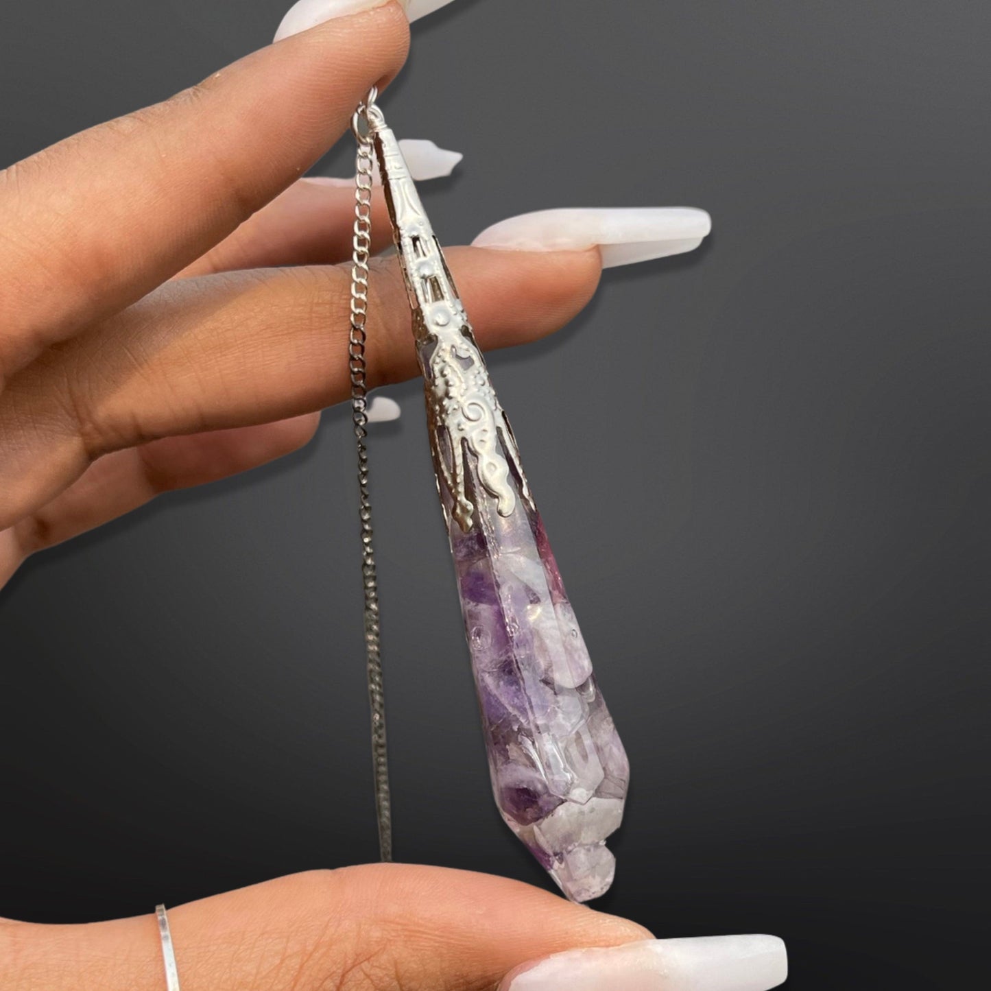 Amethyst Pendulum