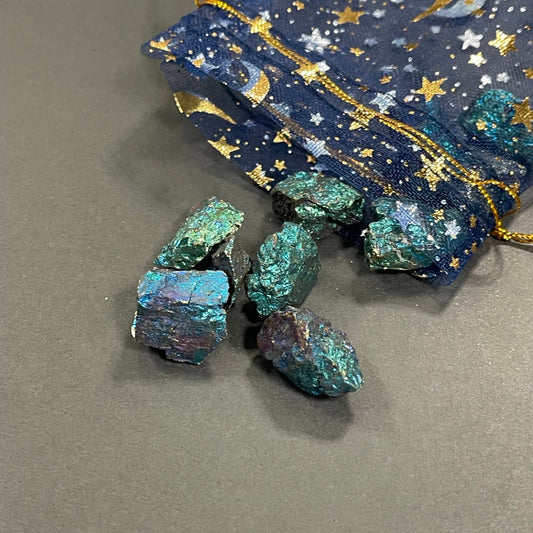Chalcopyrite Stones