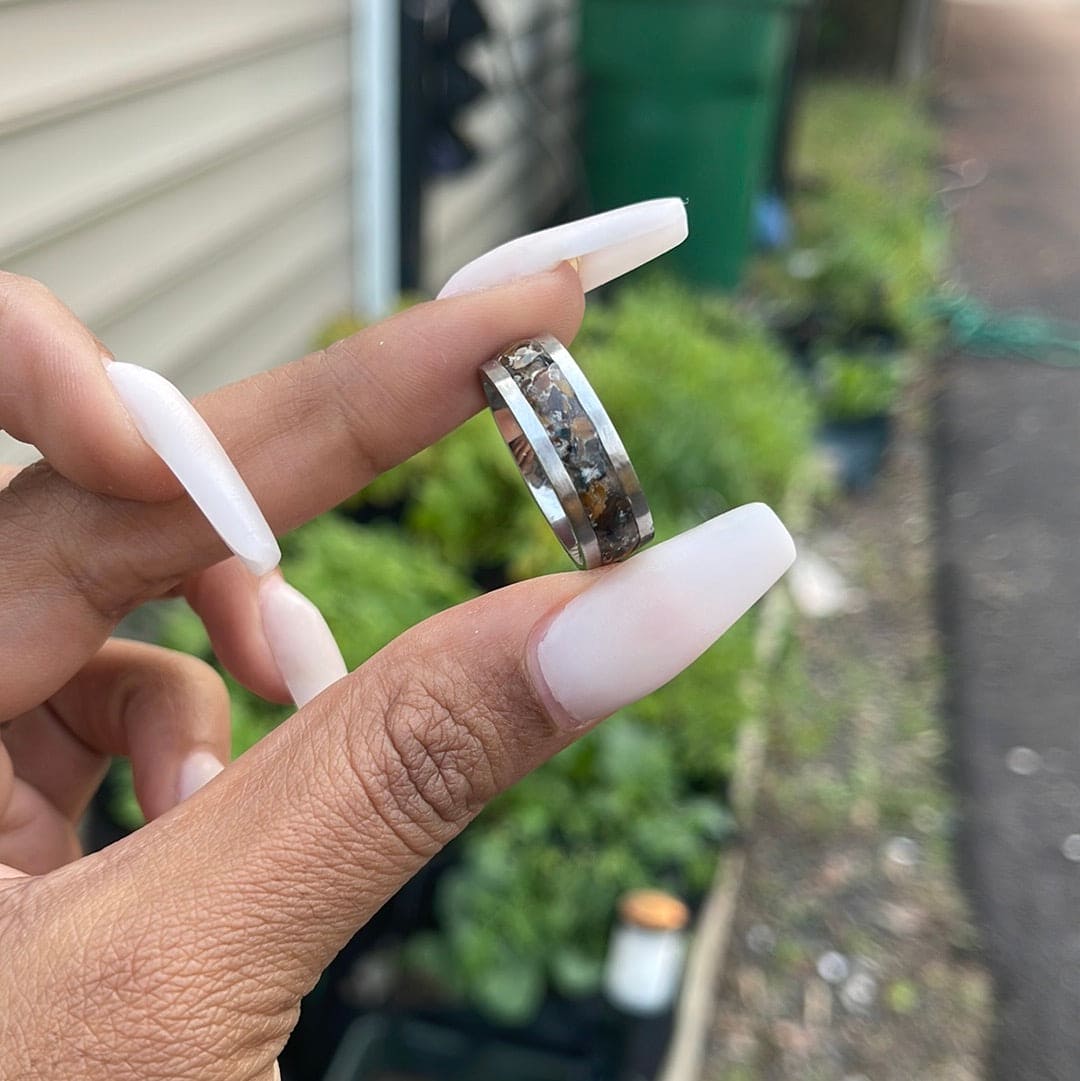 Tigers Dream Inlay Ring