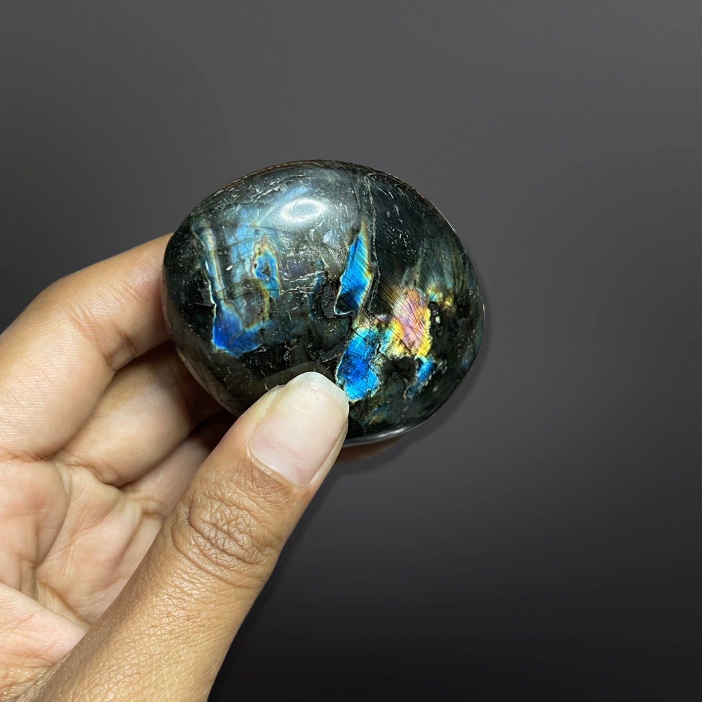 Labradorite Palm Stones