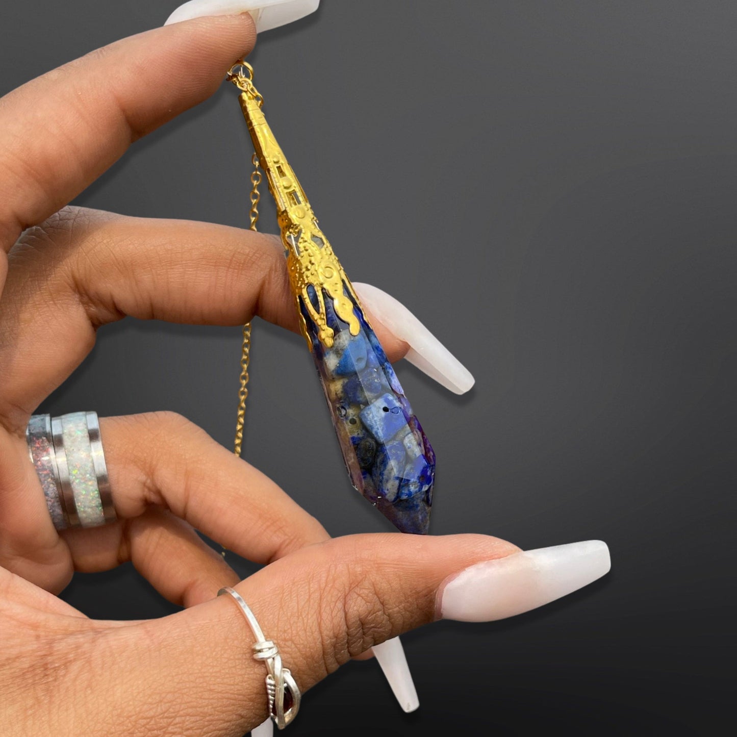 Lapis Lazuli Pendulum