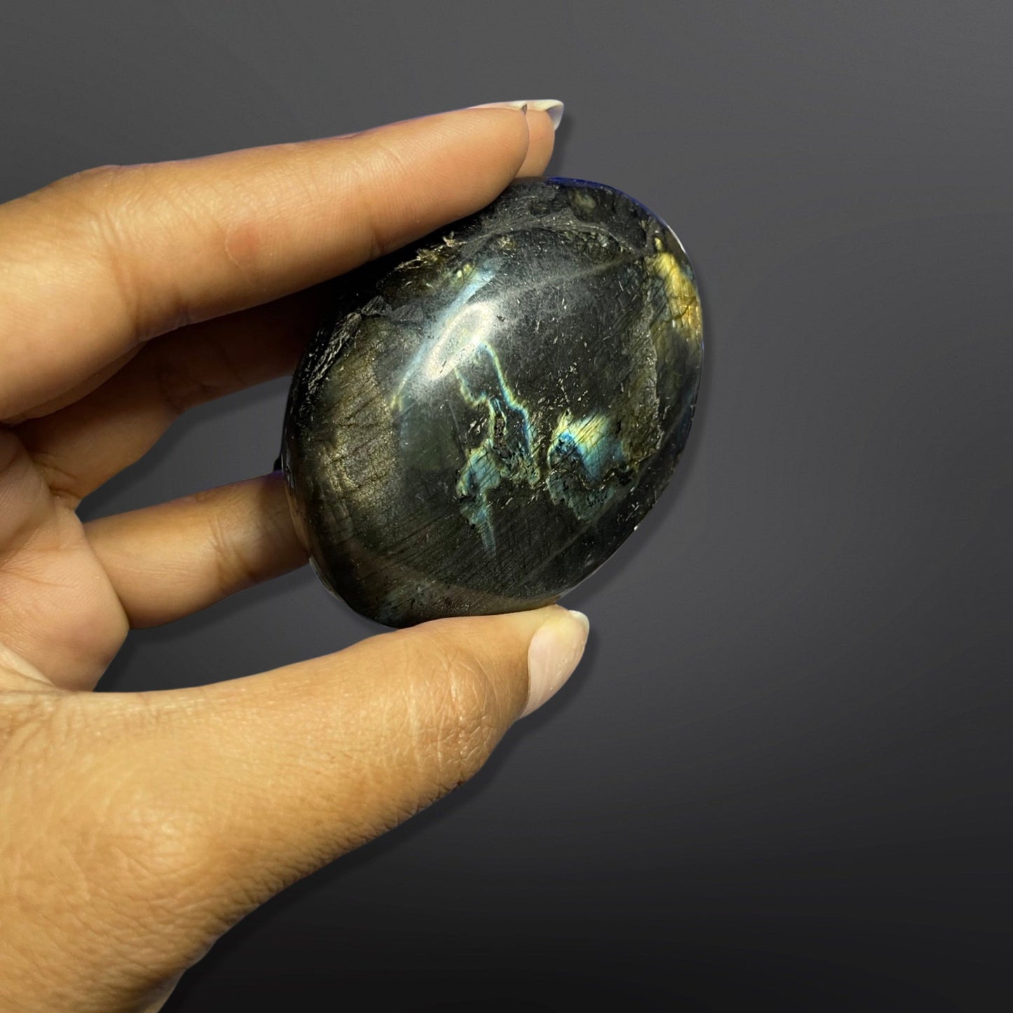 Labradorite Palm Stones