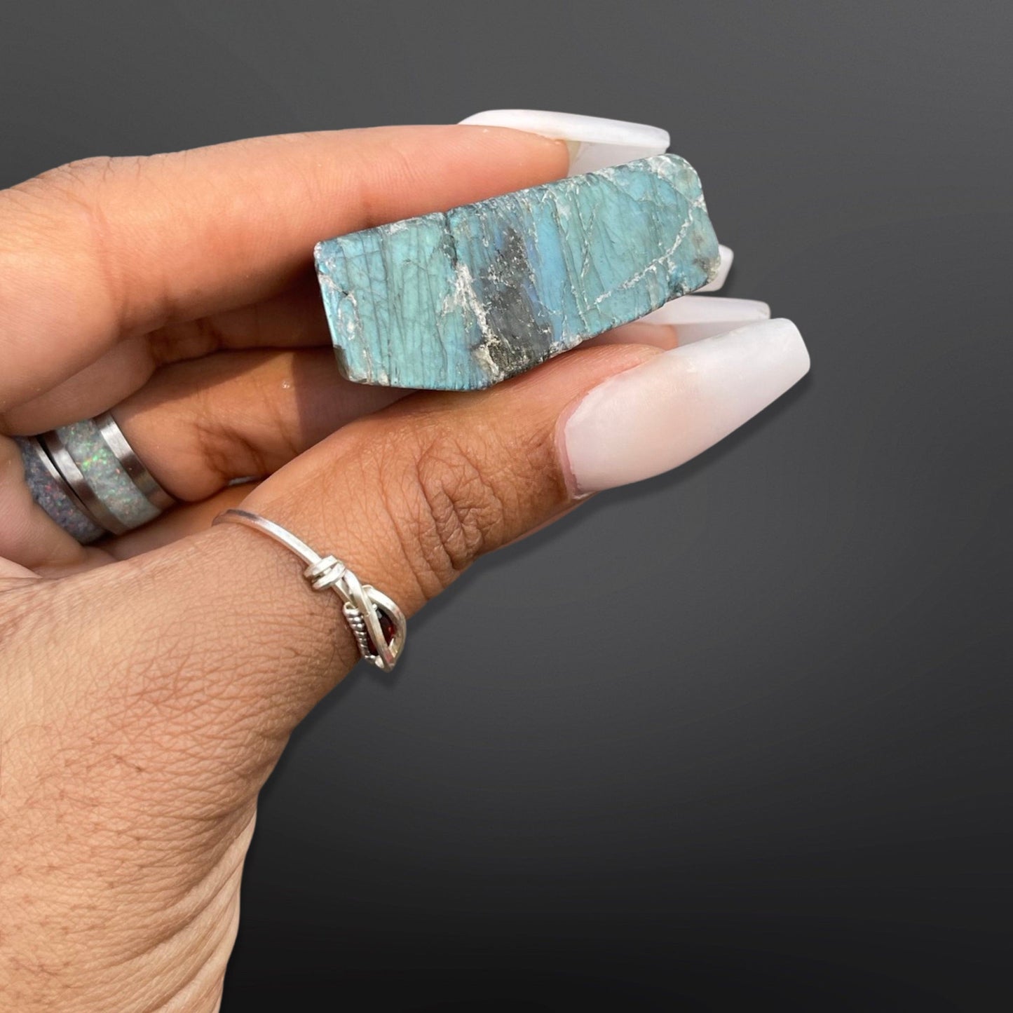 Labradorite Freeform Set