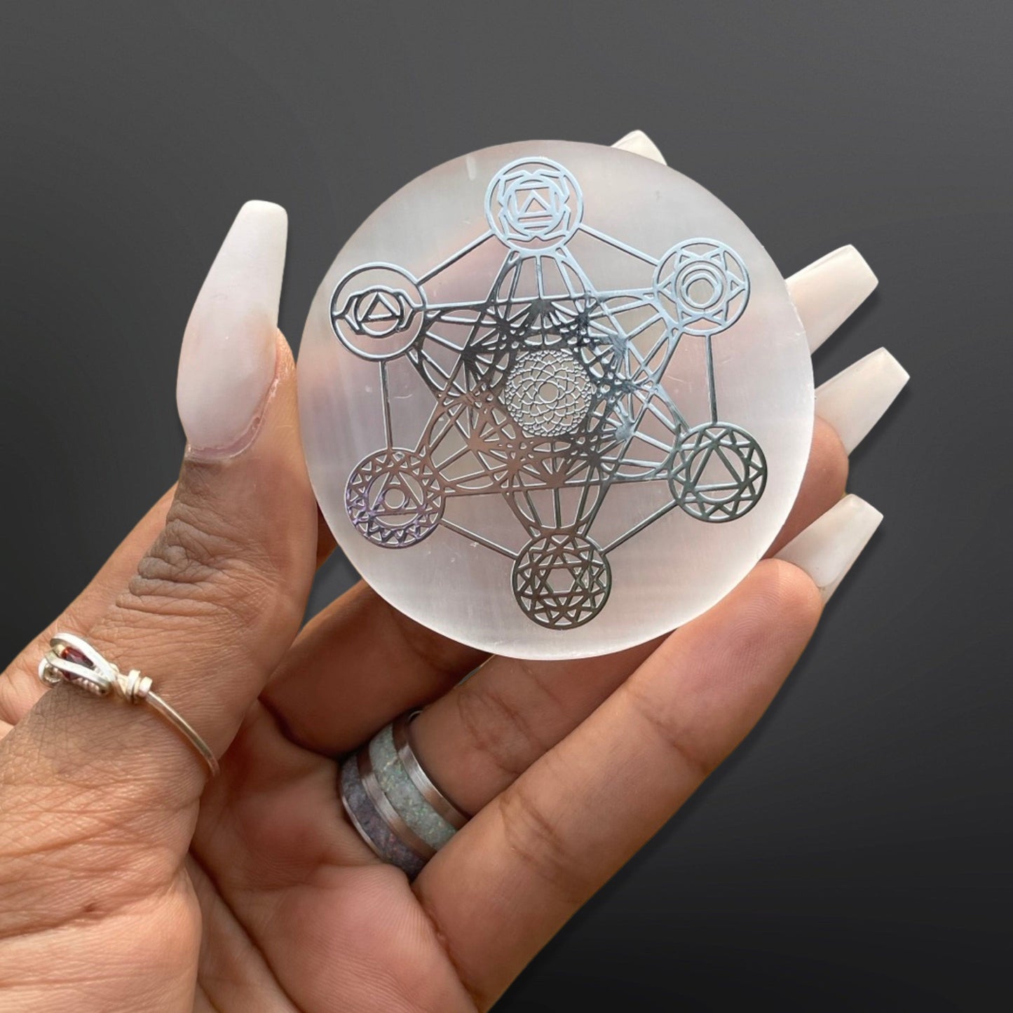 Engraved Selenite Plates