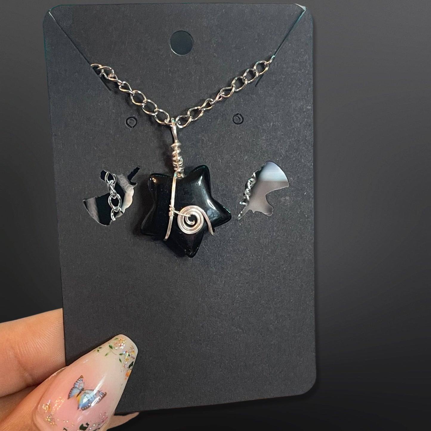 Crystal Star Pendants