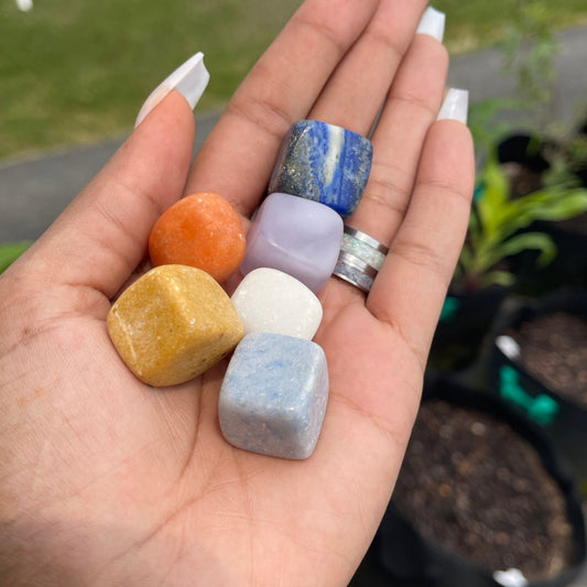 Gemstone Cube Set