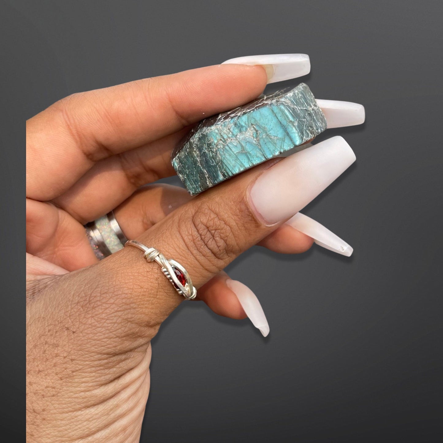 Labradorite Freeform Set