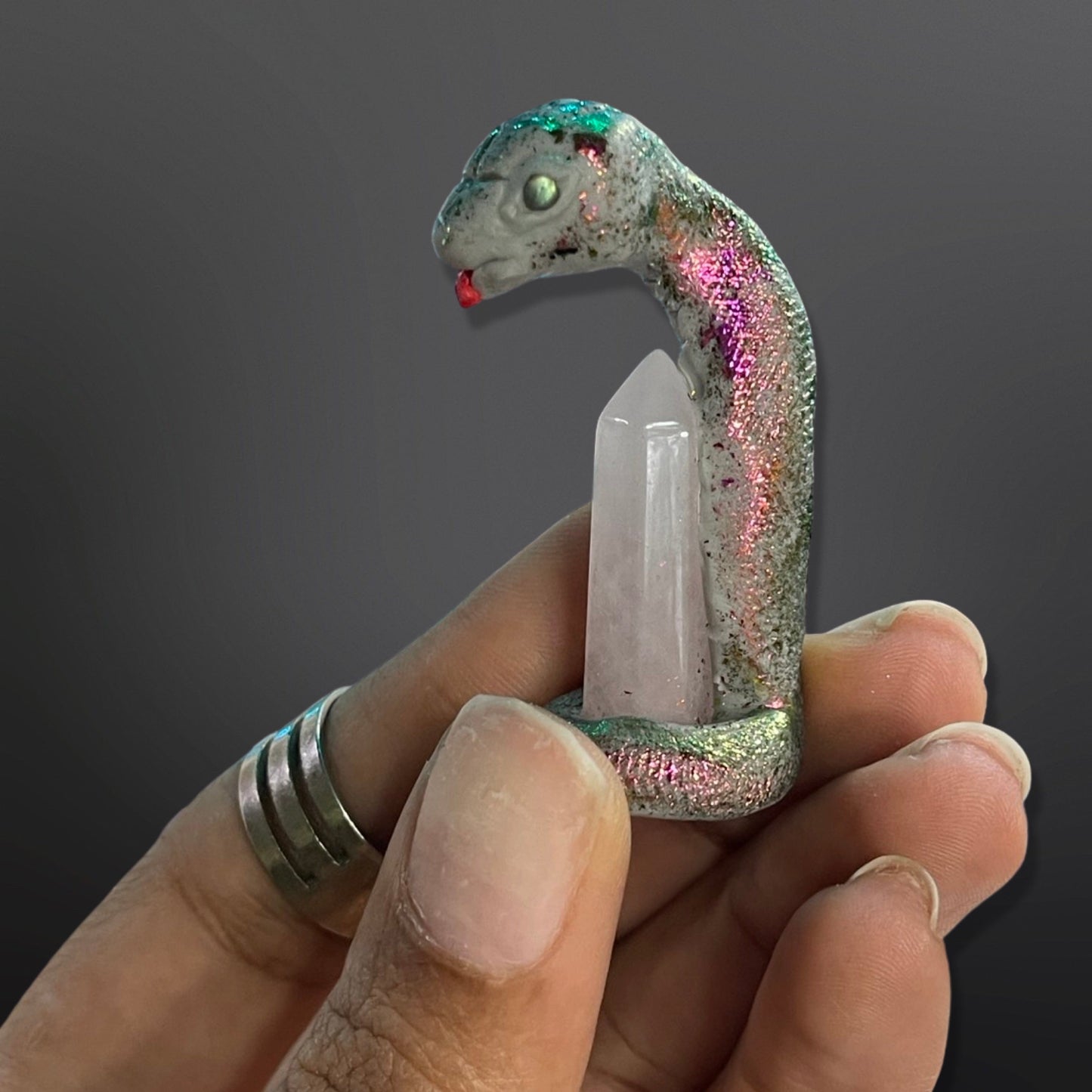 Guarding Love Snake Desk Friend