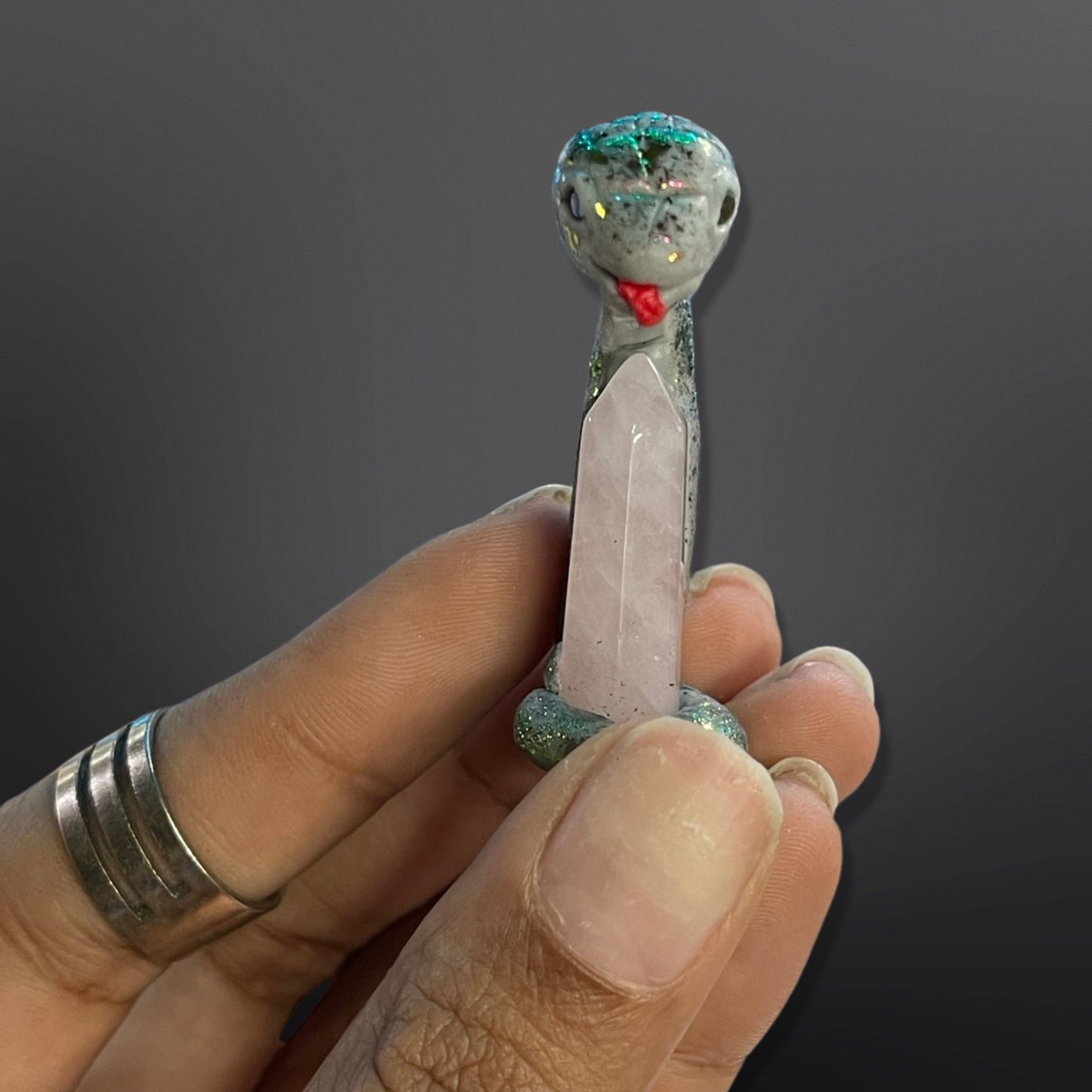 Guarding Love Snake Desk Friend