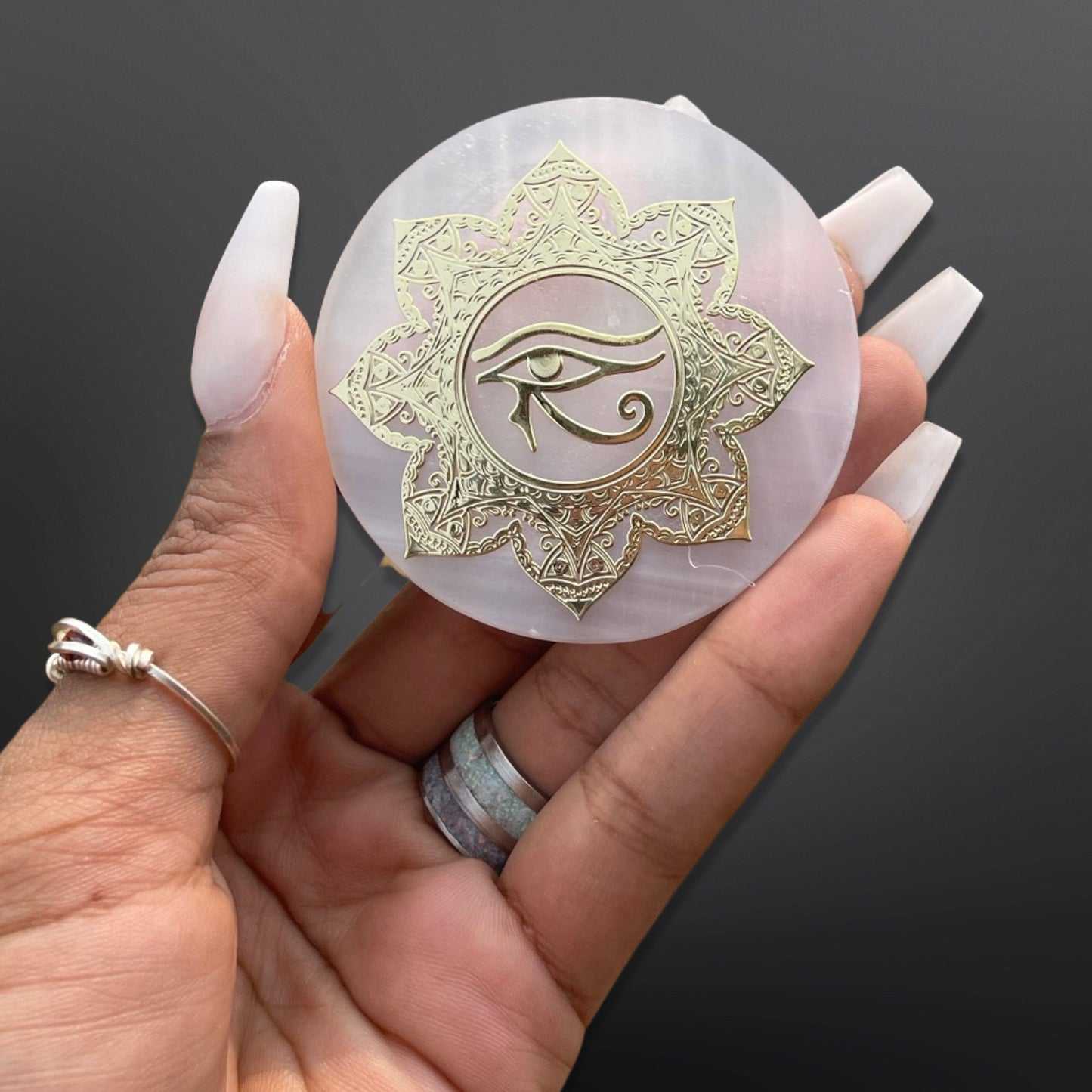 Engraved Selenite Plates