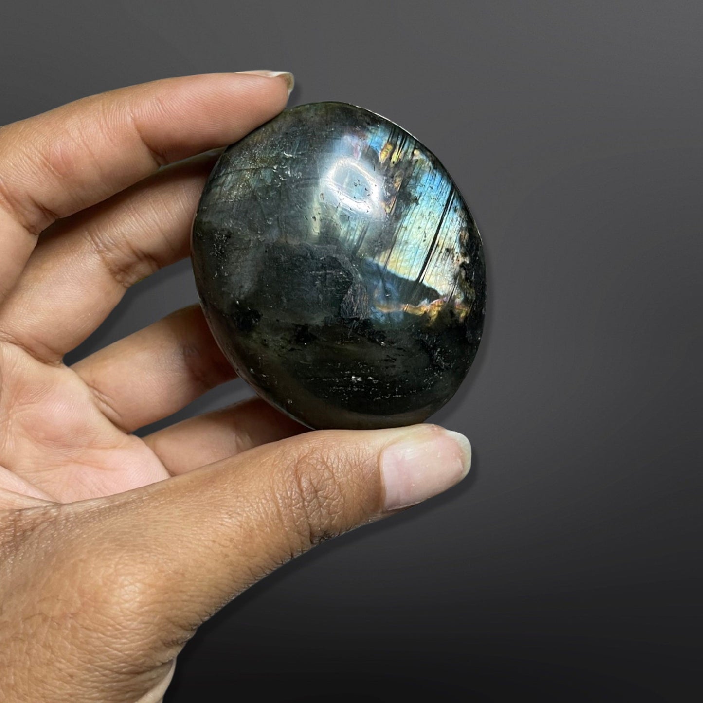 Labradorite Palm Stones