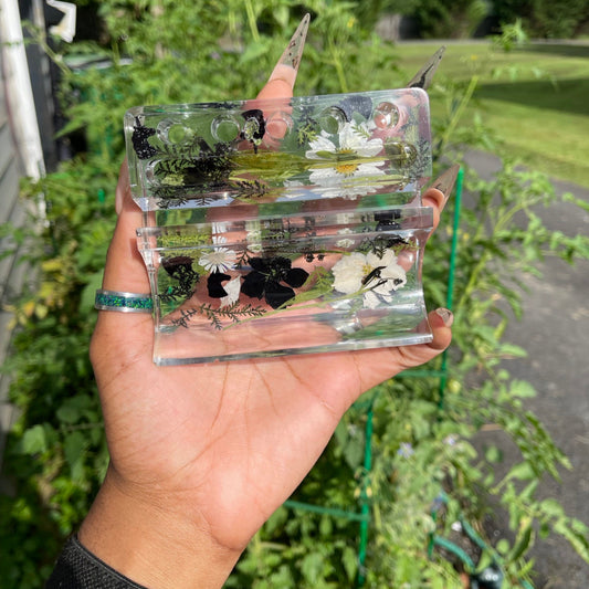 Made to Order Custom Resin Desk Organizer