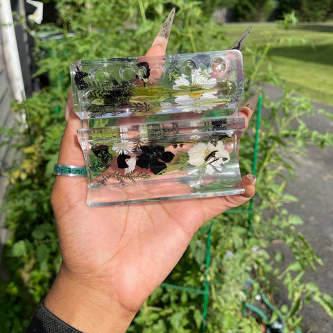 Made to Order Custom Resin Desk Organizer