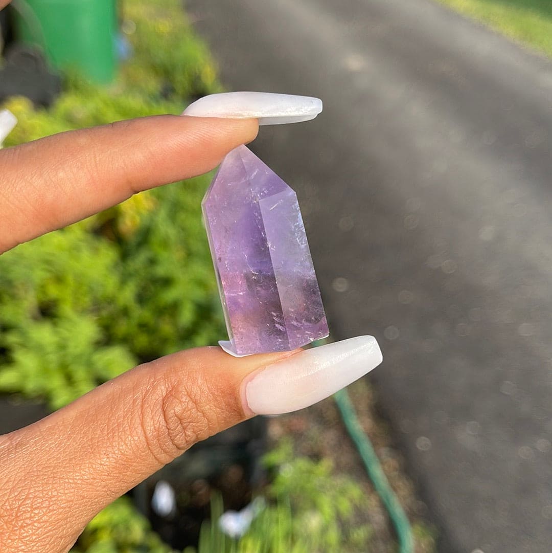Bolivian Amethyst Mini Towers