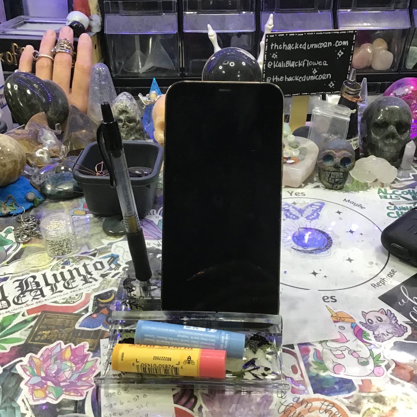 Made to Order Custom Resin Desk Organizer