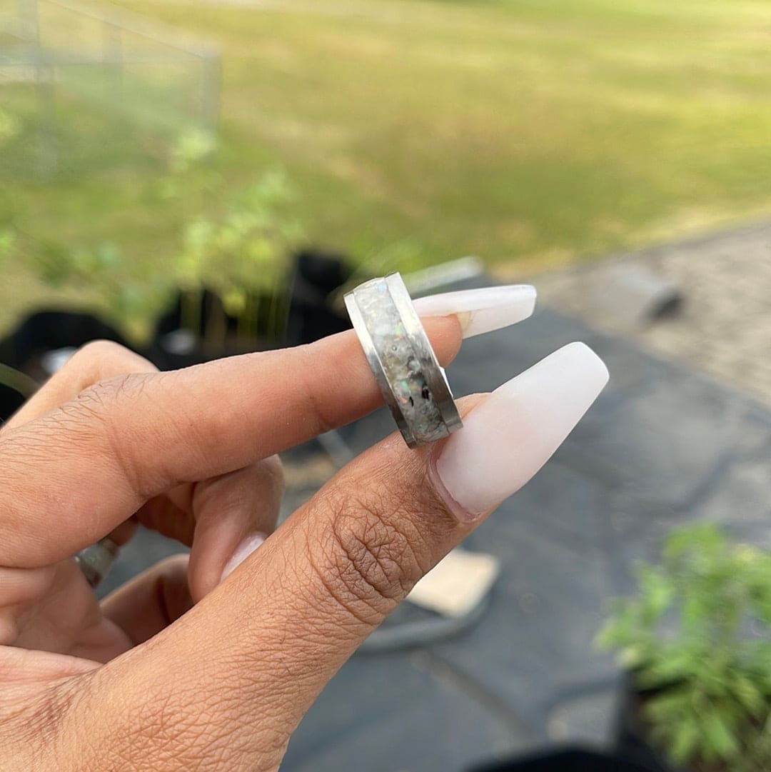 Moonrocks Inlay Ring
