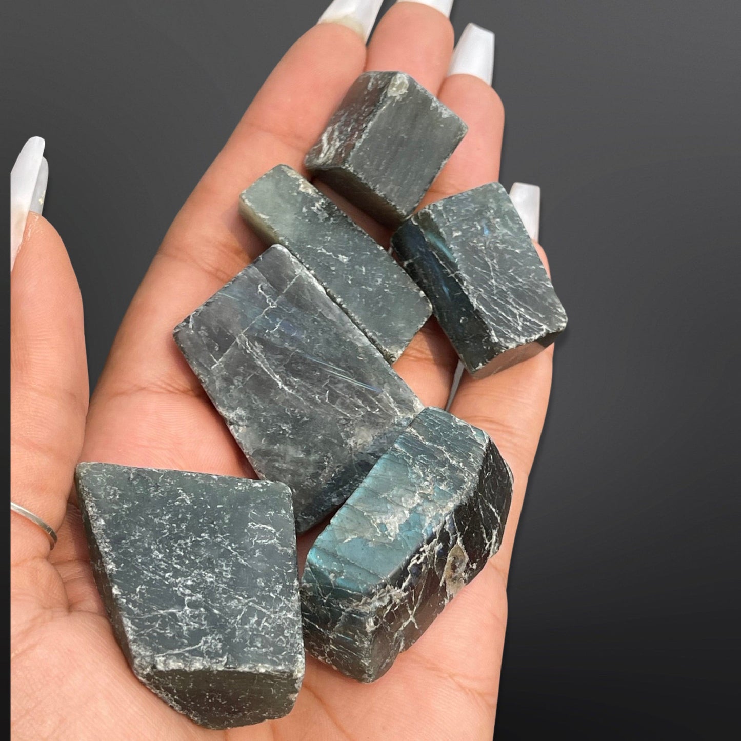 Labradorite Freeform Set