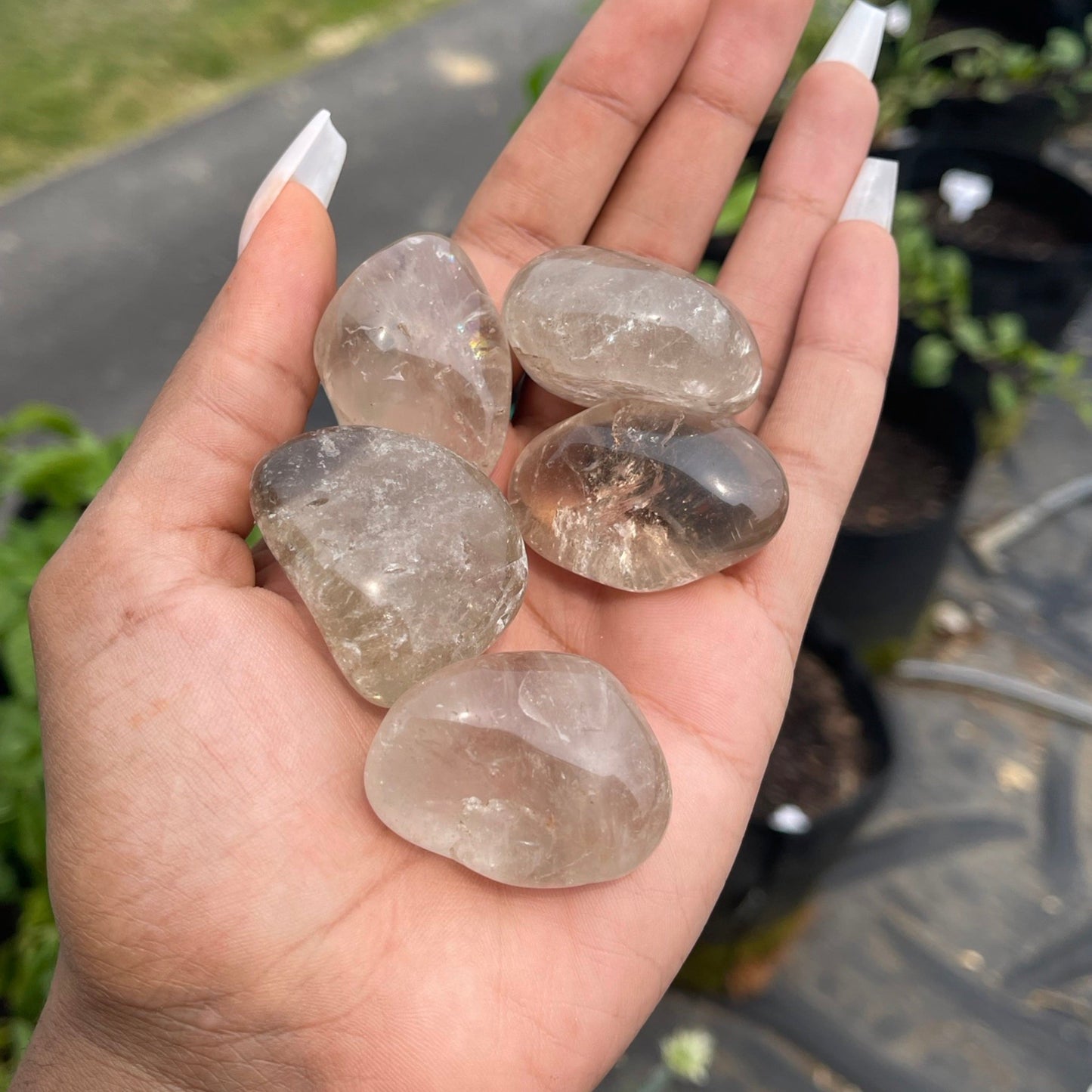 Smoky Quartz Tumbles