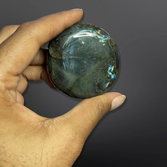 Labradorite Palm Stones