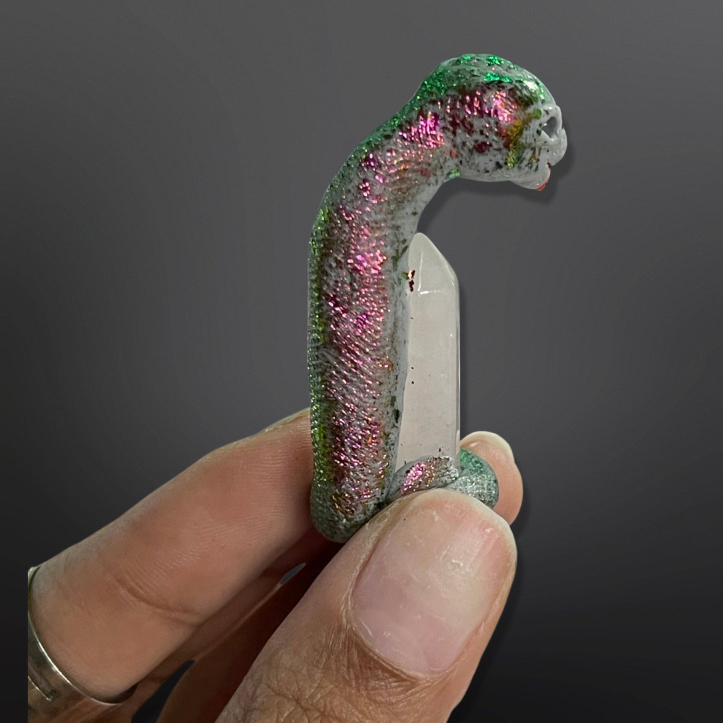 Guarding Love Snake Desk Friend