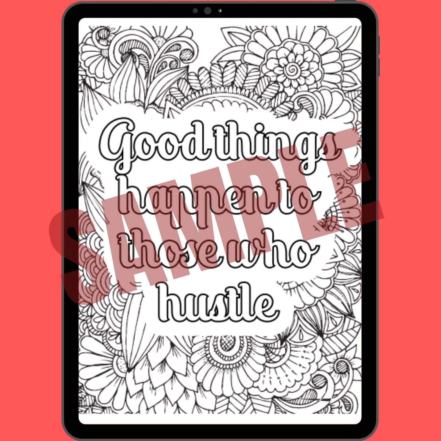 120 Motivational Mandala Coloring Book Pages thehackedunicorn