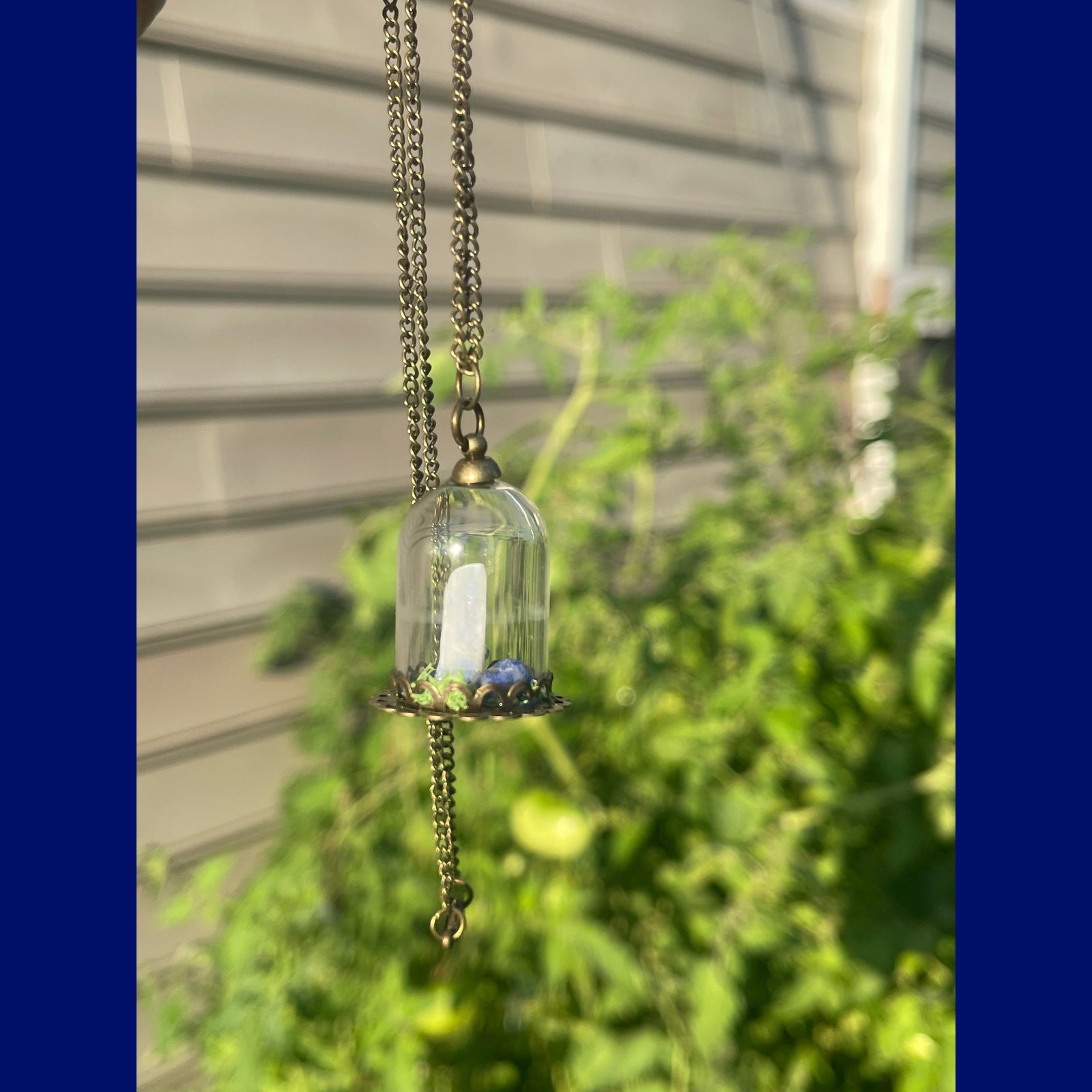 Crystal Terrarium Necklaces thehackedunicorn 2