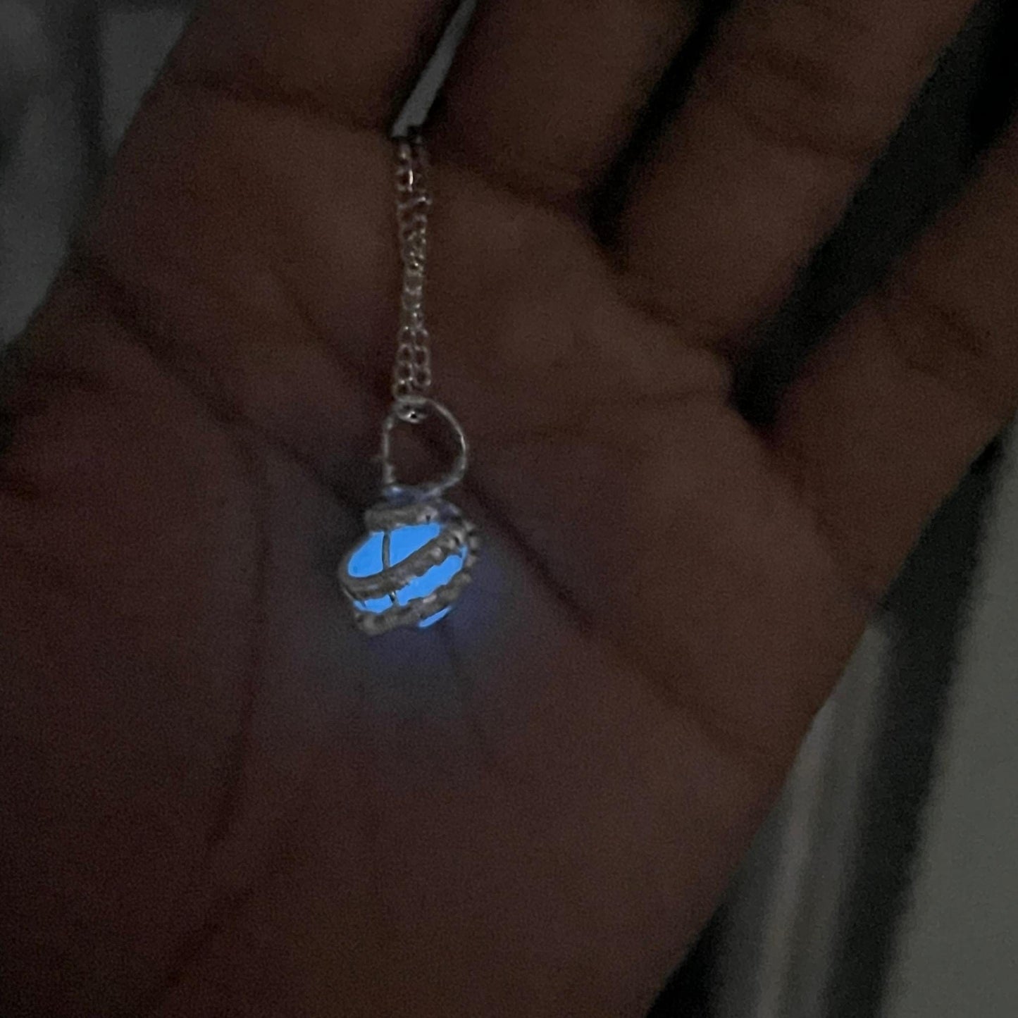 Glow in the Dark Mini Pendants thehackedunicorn