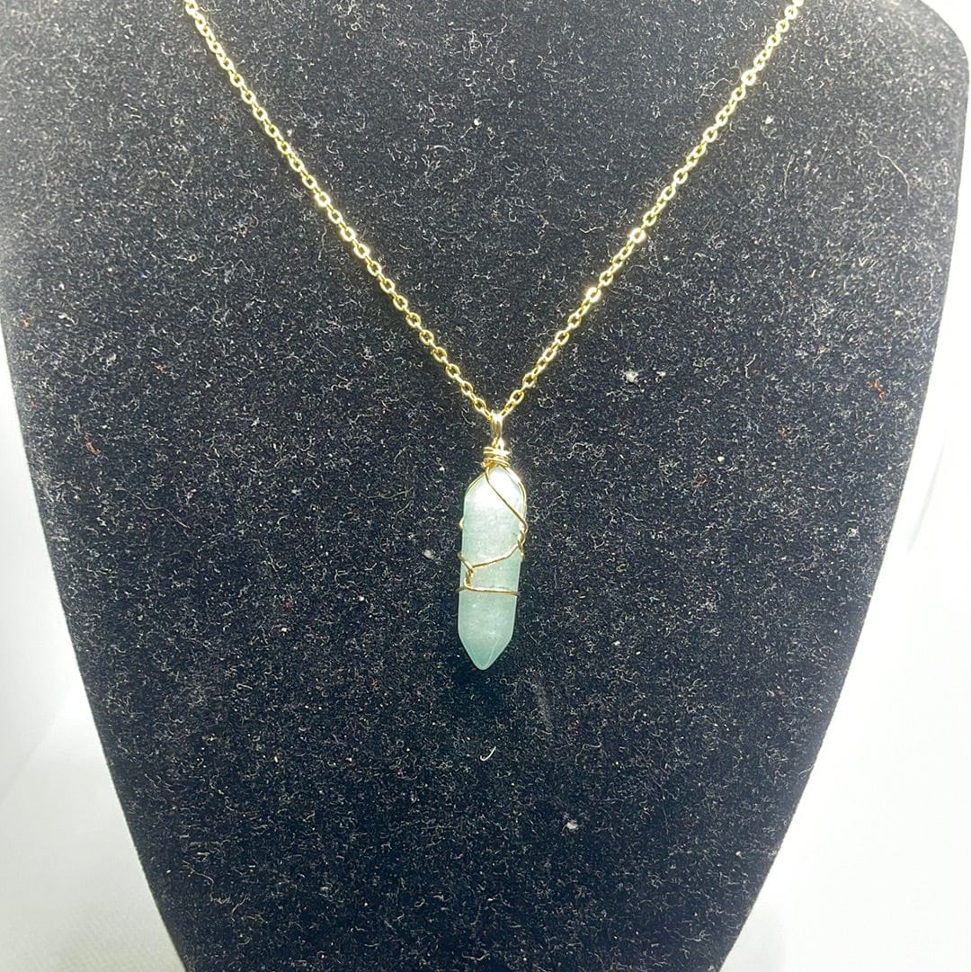 Crystal Point Necklaces