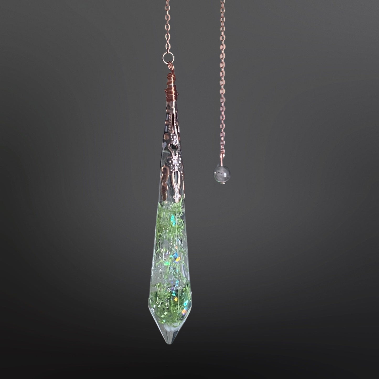 Floral Pendulums