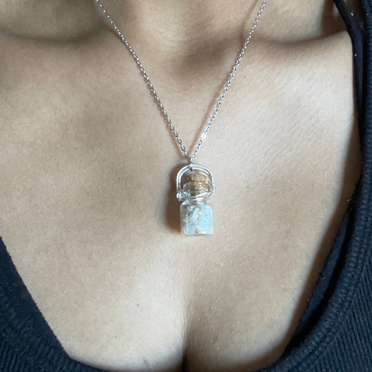 Ethiopian Opal Faerie Jar