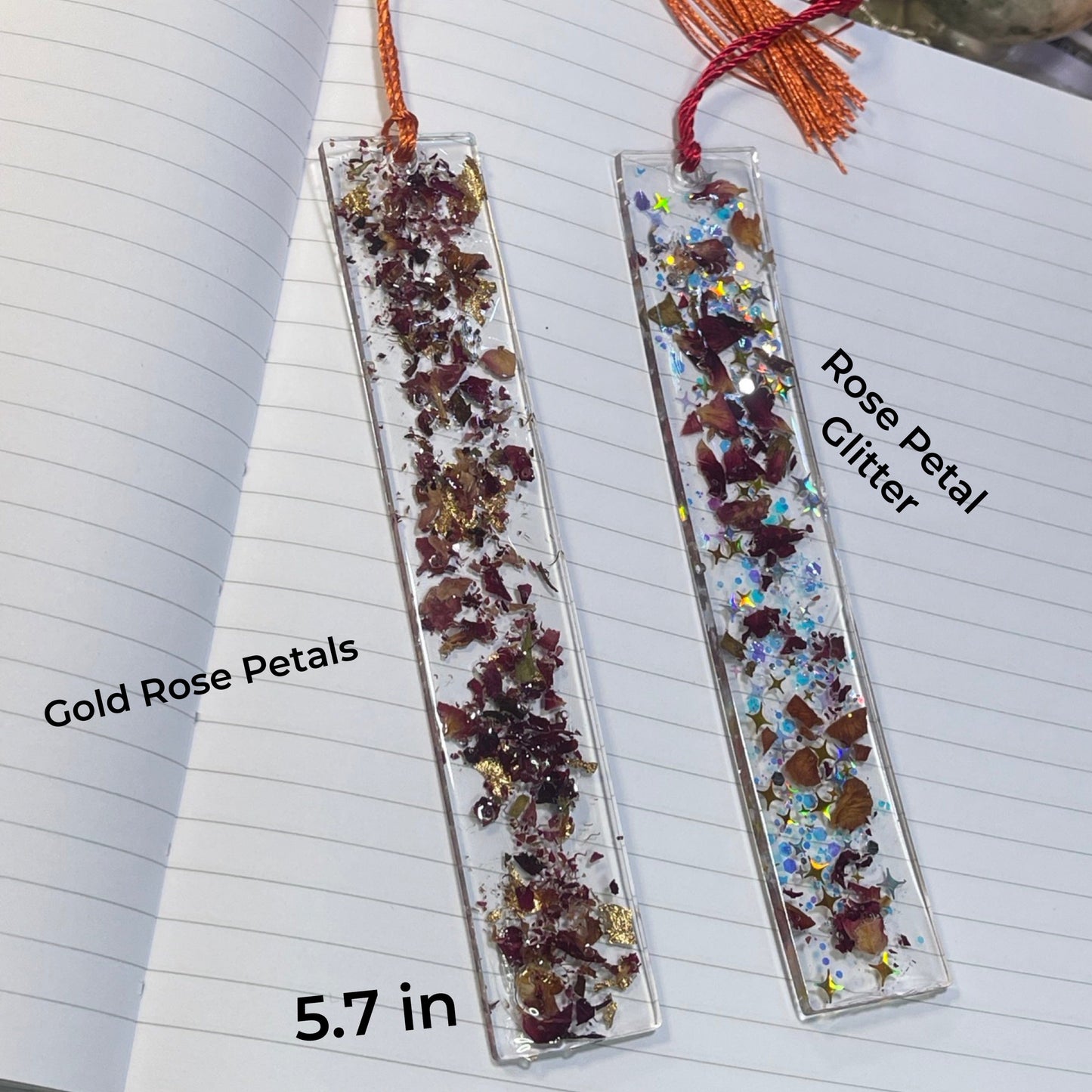 Resin Bookmarks