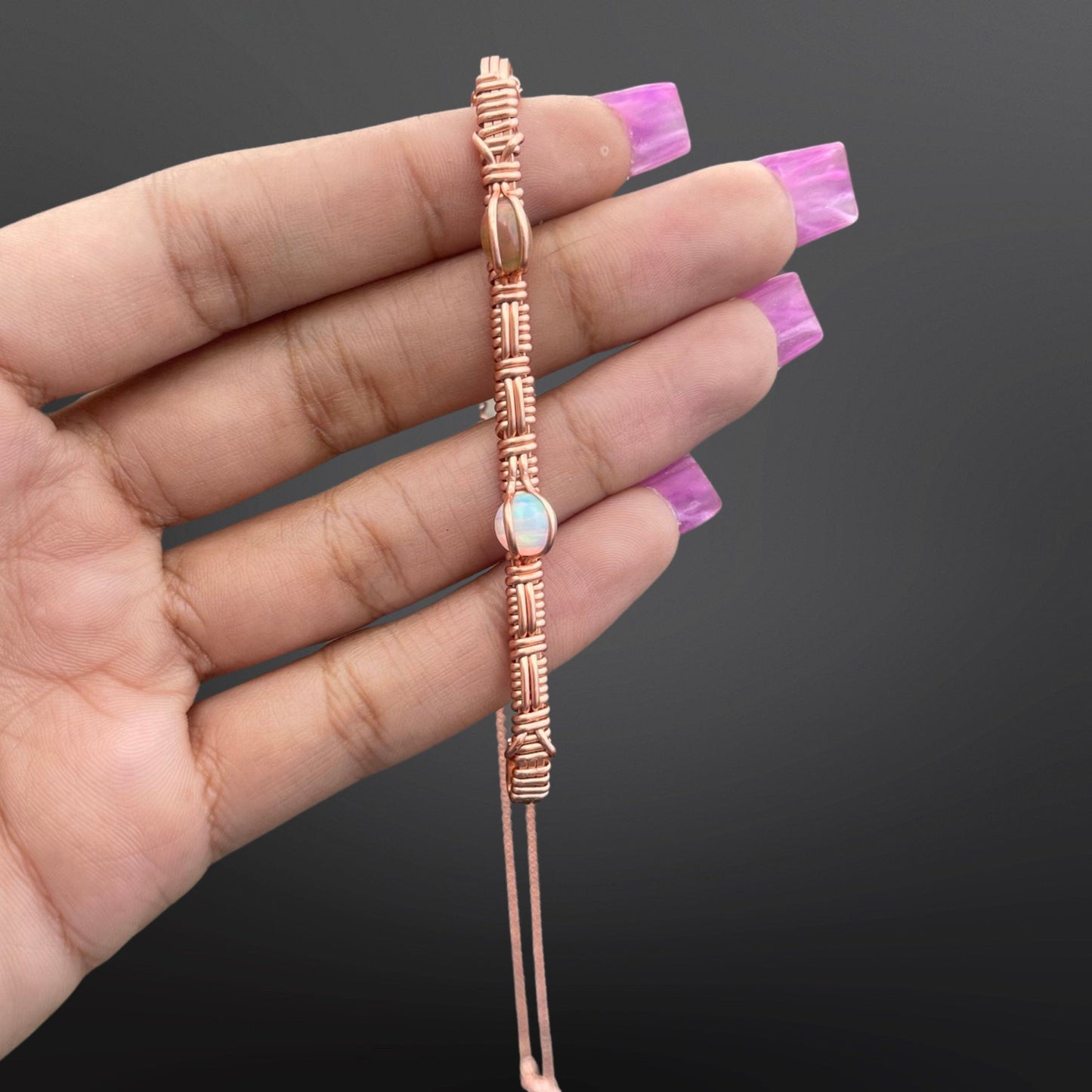 3 Way Copper Opal Pendant