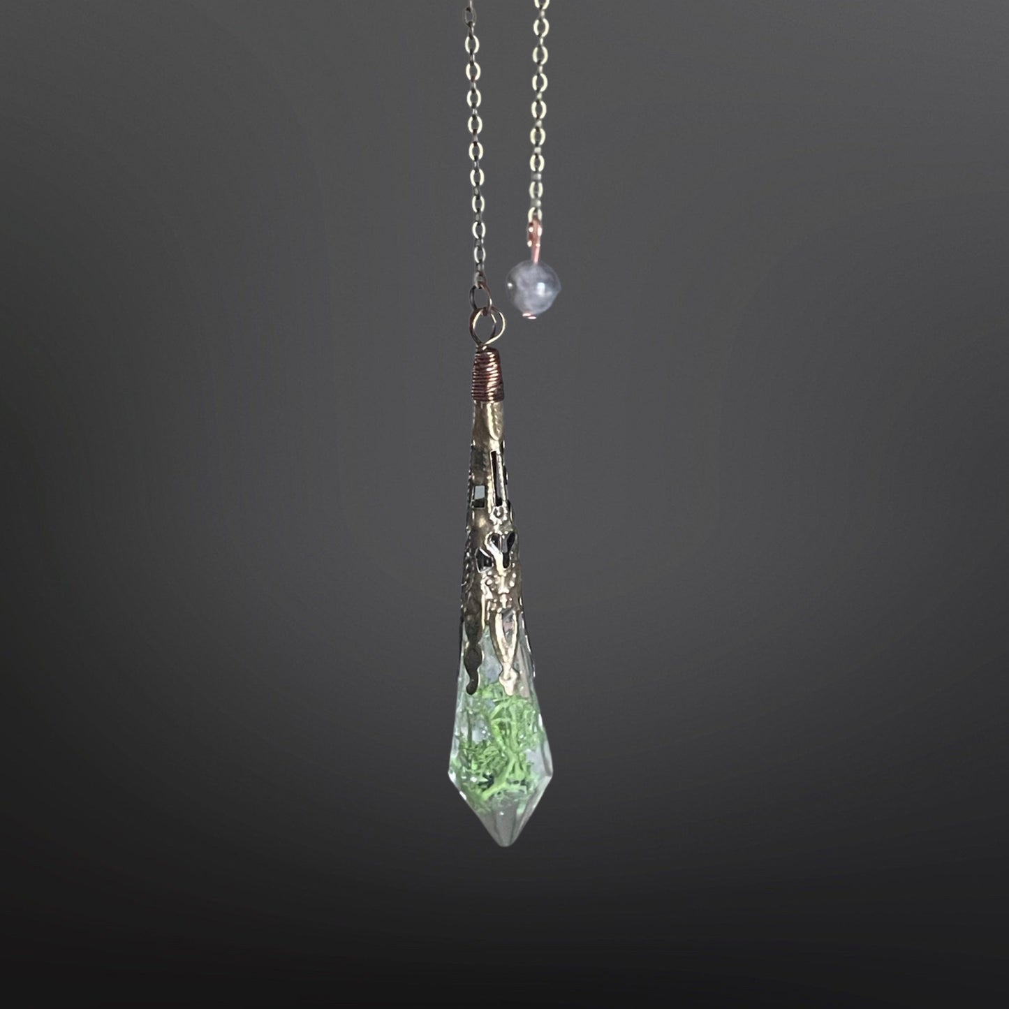 Floral Pendulums