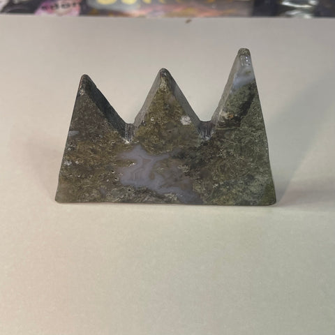 Moss Agate Mountain Range