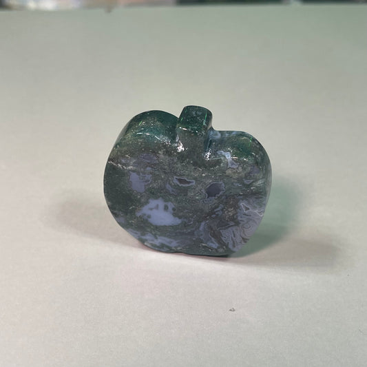 Moss Agate 2D Apples