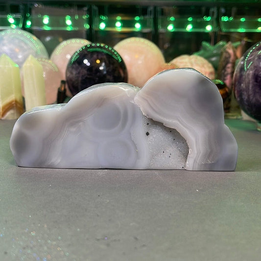 Blue Chalcedony Cloud