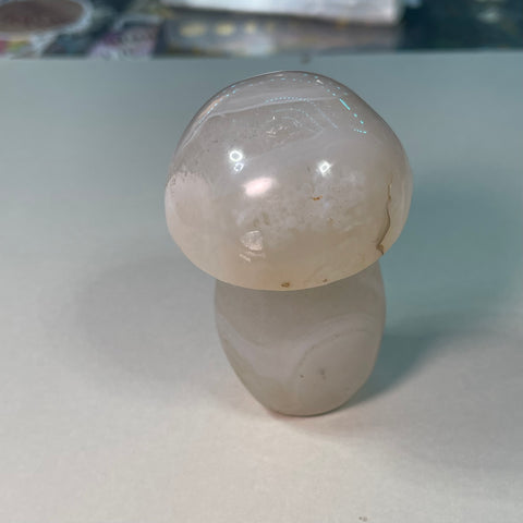 Flower Agate Shroomie