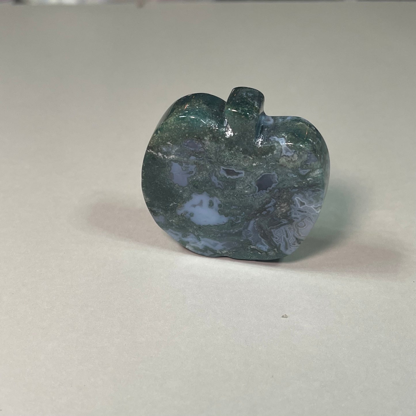 Moss Agate 2D Apples