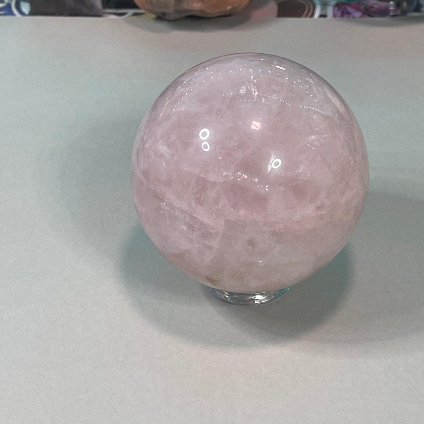 Rose Quartz Spheres