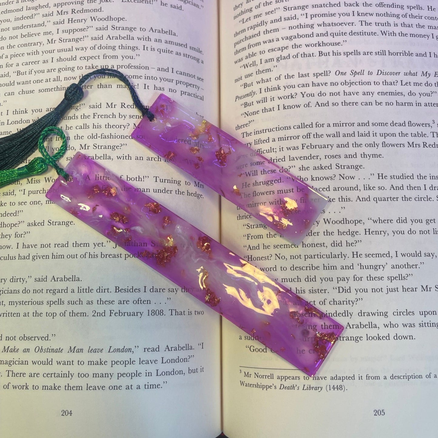 Resin Bookmarks