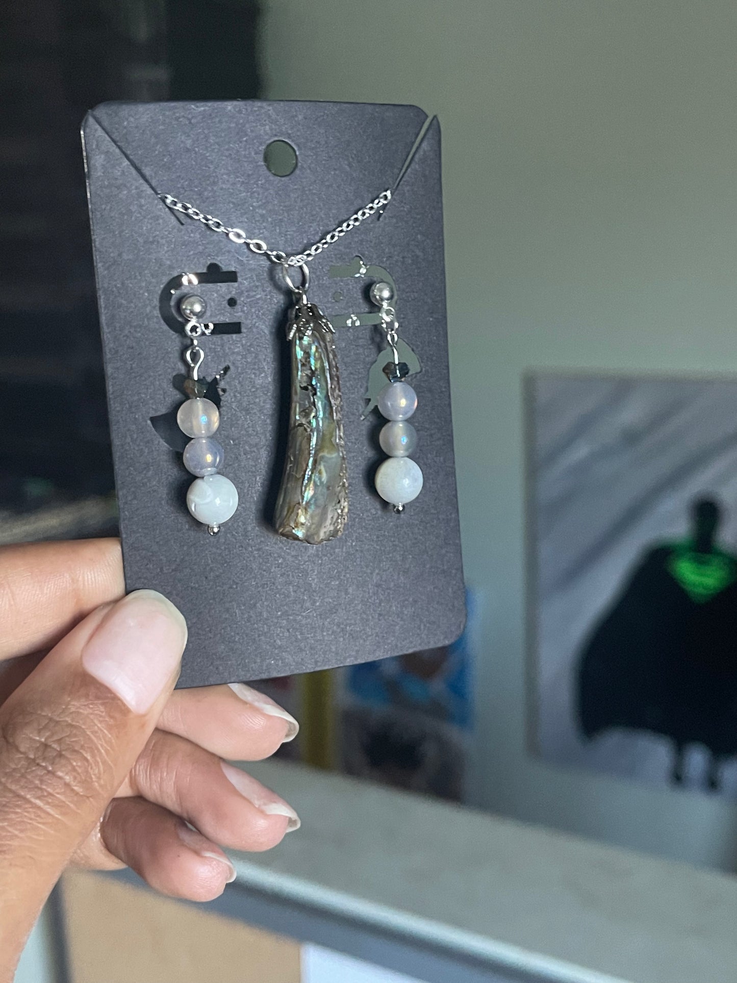 Shell Necklace & Earring Sets