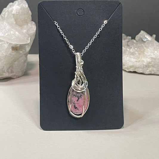 Rhodonite Pendant