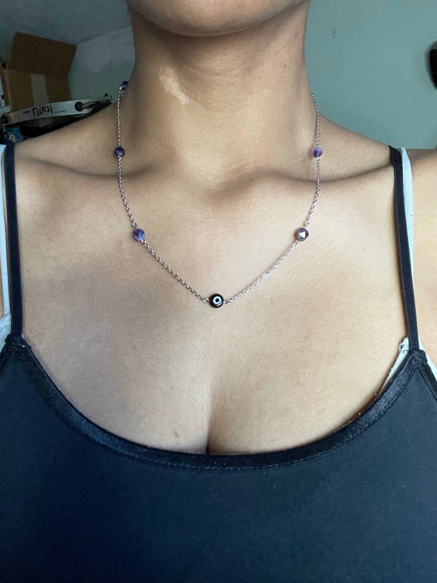 Amethyst Satellite Chokers