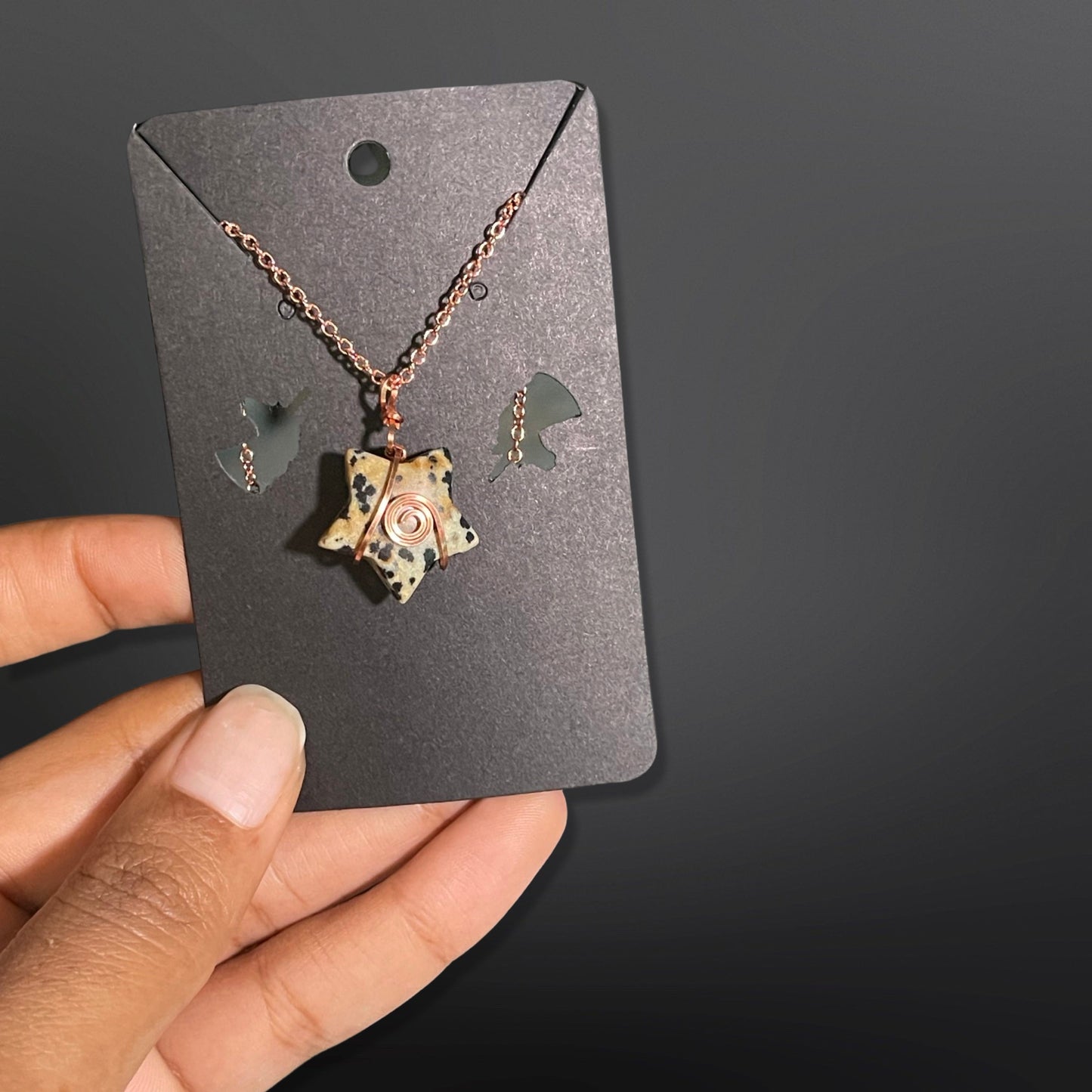 Crystal Star Pendants